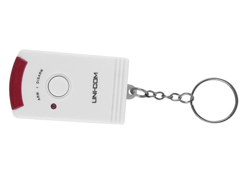 Uni-Com Remote Control PIR Sensor Alarm UNC65487