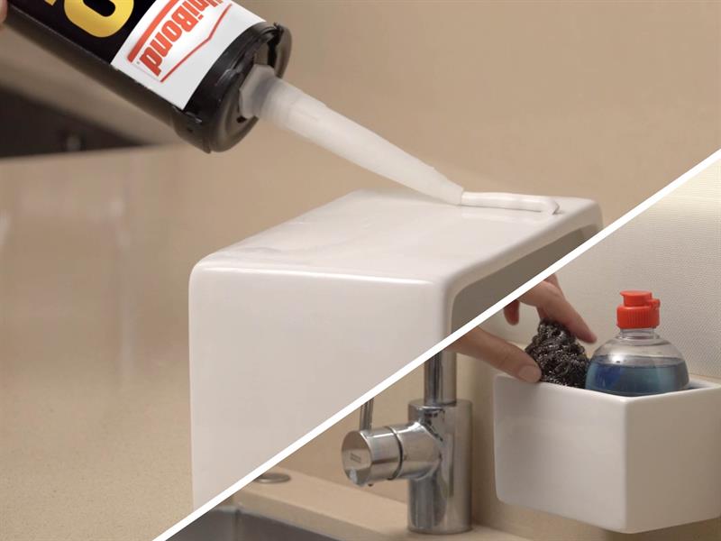 UniBond No More Nails Waterproof Interior / Exterior - Solvent-Free 300ml UNI1427383