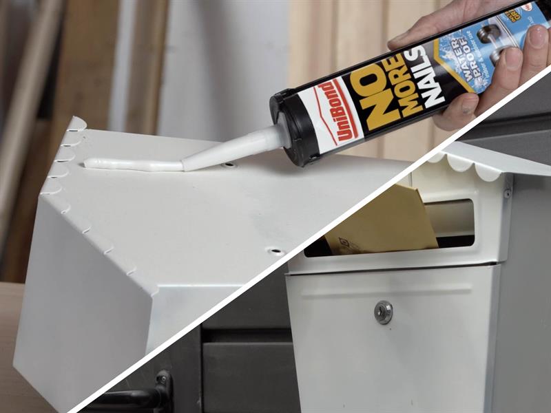 UniBond No More Nails Waterproof Interior / Exterior - Solvent-Free 300ml UNI1427383