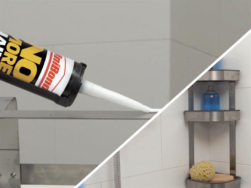 UniBond No More Nails Waterproof Interior / Exterior - Solvent-Free 300ml UNI1427383
