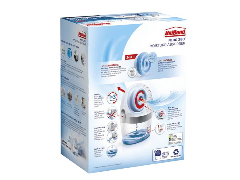 UniBond Aero 360 Moisture Absorber Device UNI1807937