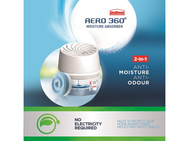 UniBond AERO 360 Compact Moisture Absorber UNI2649574