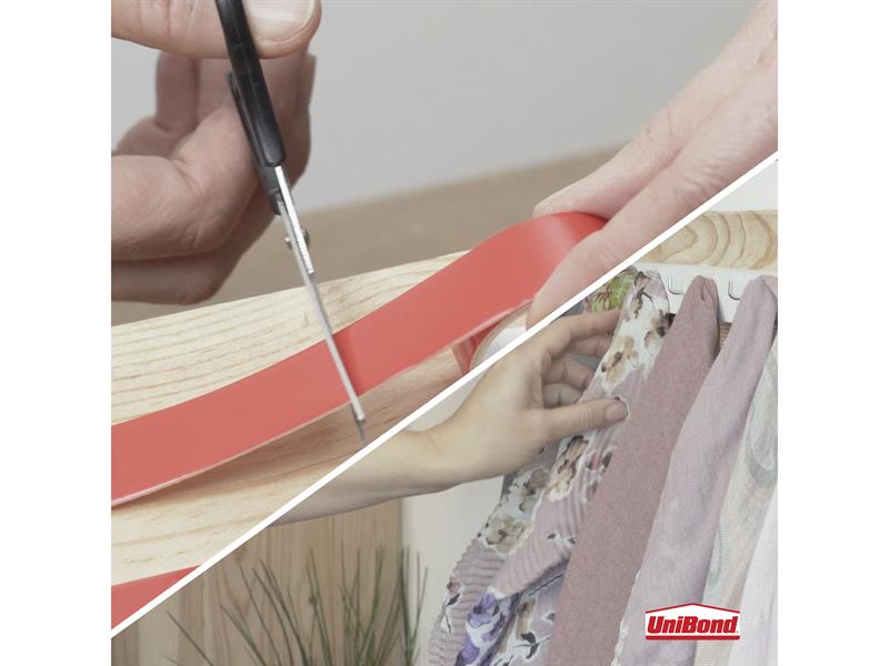 UniBond No More Nails Roll Interior / Exterior 19mm x 1.5m UNI781746