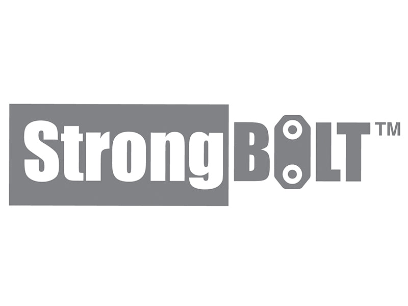 UNION StrongBOLT 2100 Mortice Deadlock Rebate Kit 13mm Satin Chrome Box UNNJ2100R05C