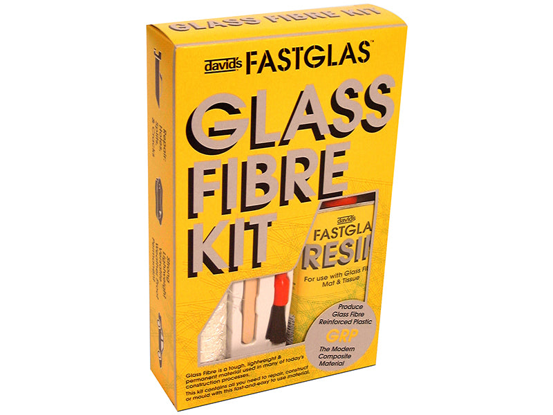 U-POL ISOPON® FASTGLAS Resin & Glass Fibre Kit Small UPOGLSMD