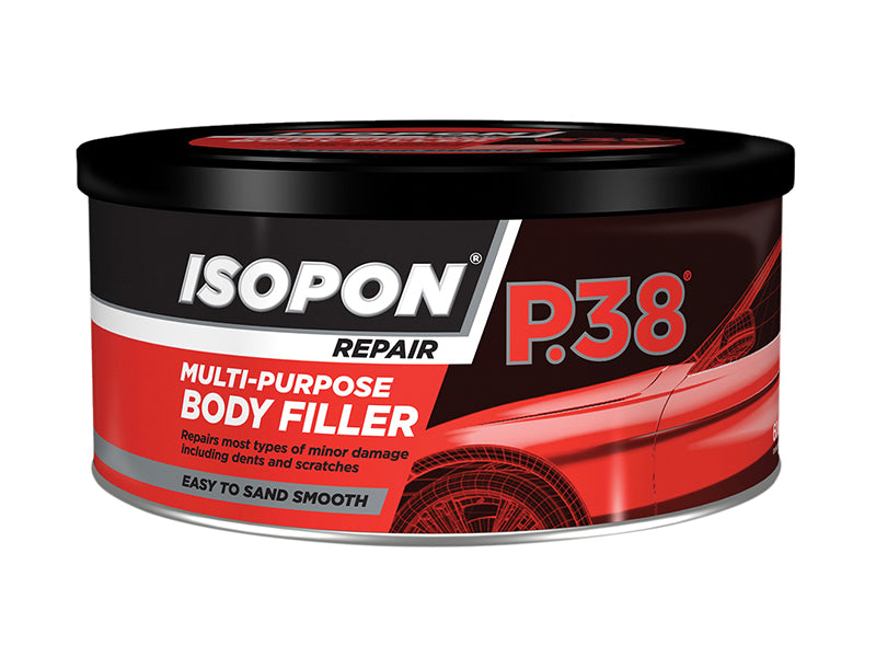 U-POL P.38 Multi-Purpose Body Filler Tin 600ml UPOP381