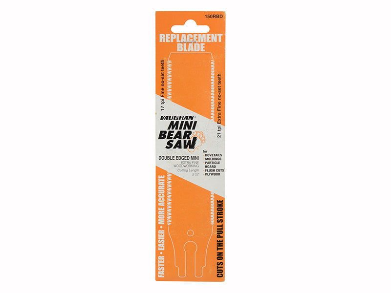Vaughan 150RBD Bear (Pull) Saw Blade For BS150D VAU150RBD