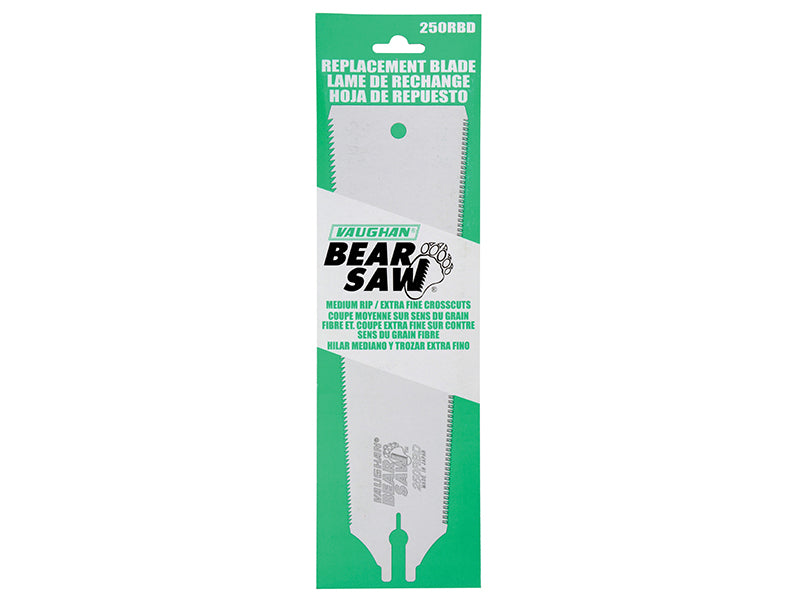 Vaughan 250RBD Bear (Pull) Saw Blade For BS250D VAU250RBD