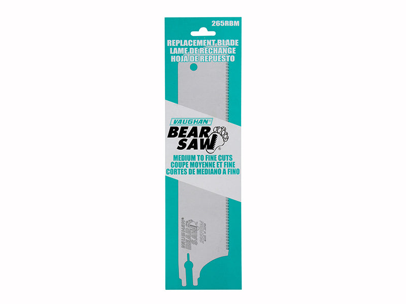 Vaughan 265RBM Bear (Pull) Saw Blade For BS265M VAU265RBM