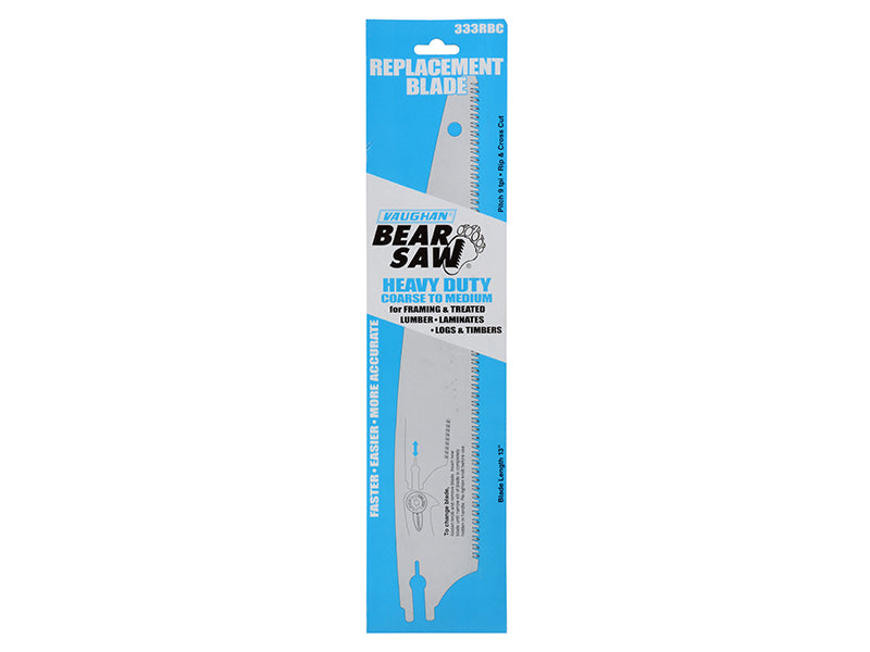 Vaughan 333RBC Bear (Pull) Saw Blade For BS333C VAU333RBC