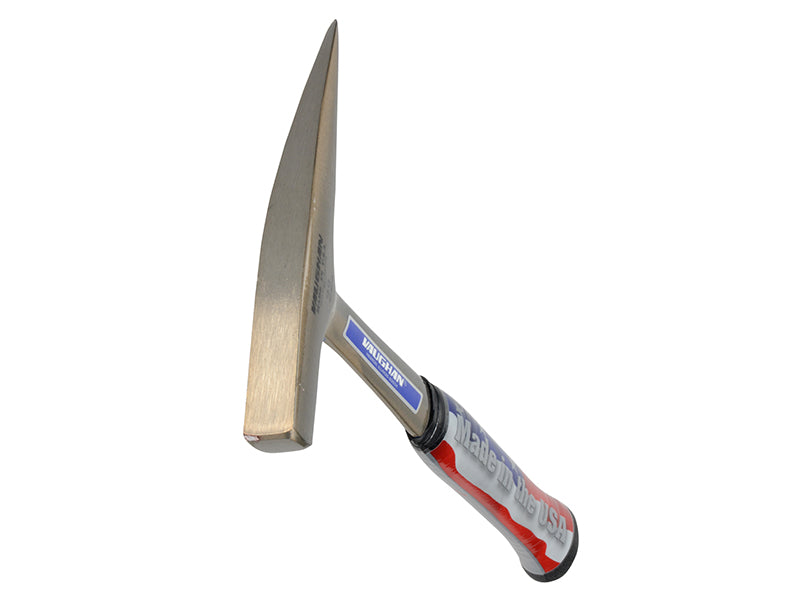 Vaughan AP22 Prospecting Pick Polished All Steel 620g (22oz) VAUAP22