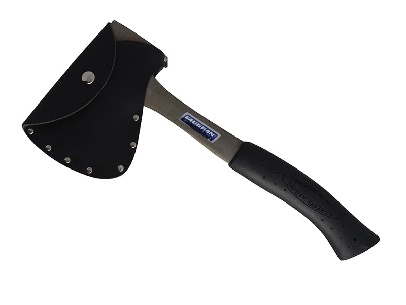 Vaughan AS114 Camping Axe All Steel & Sheath 567g (1.1/4 lb) VAUAS114