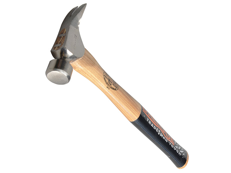 Vaughan Trim Hammer Plain Face Straight Handle 450g (16oz) VAUDTH16