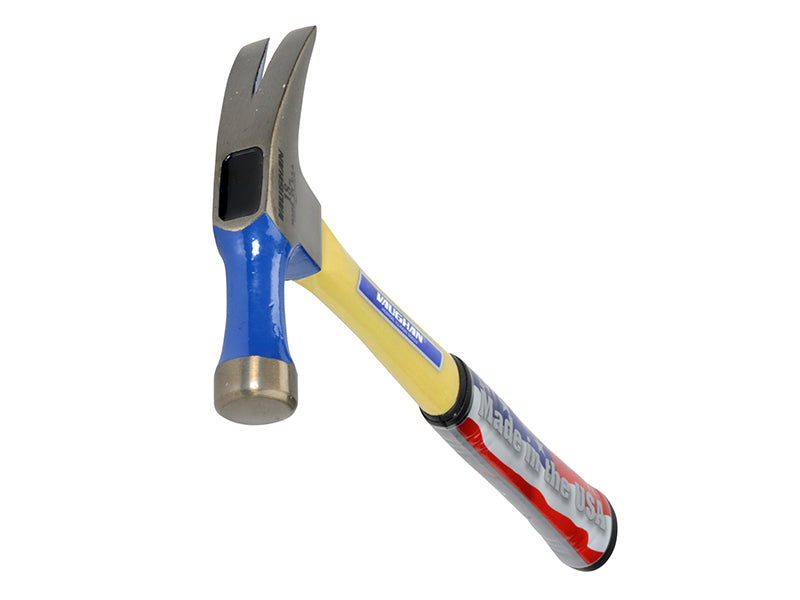 Vaughan E18F Electrician's Hammer Fibreglass Handle 510g (18oz) VAUE18F