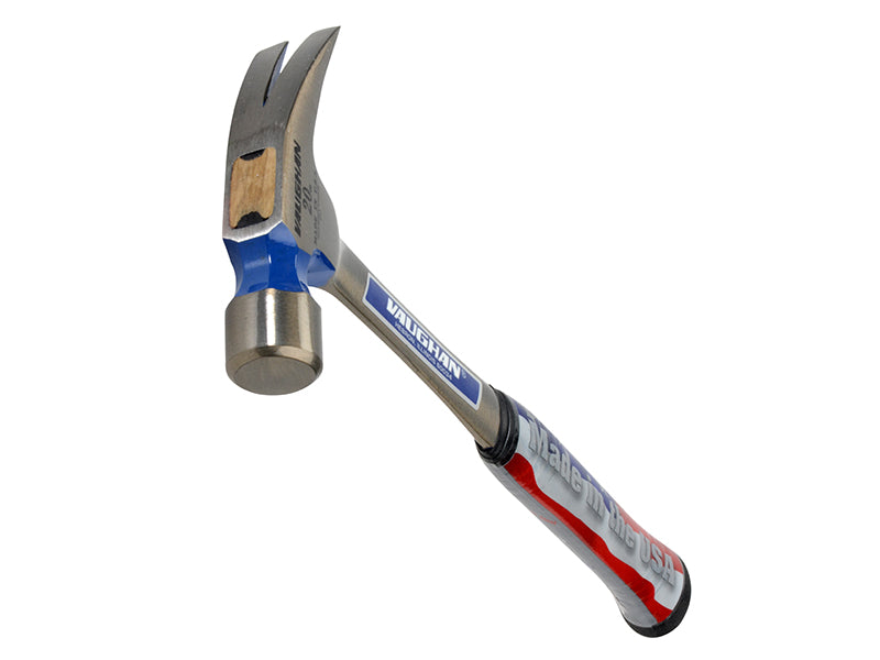 Vaughan R999 Ripping Hammer Straight Claw All Steel Smooth Face 570g (20oz) VAUR999