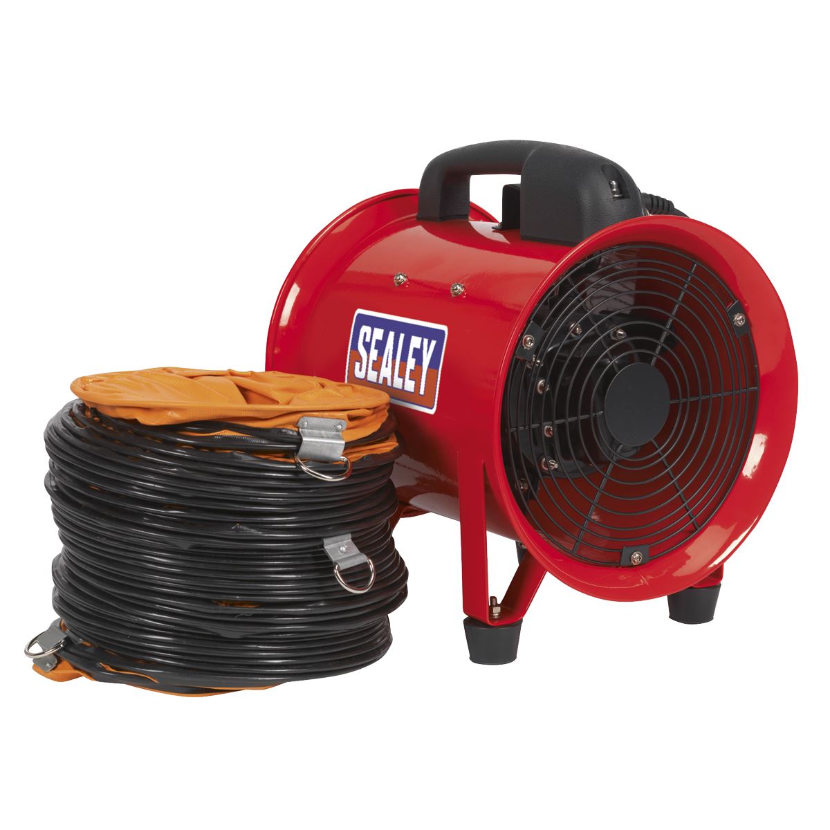 Sealey Portable Ventilator �200mm with 5m Ducting VEN200