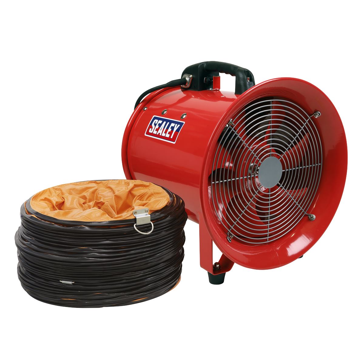 Sealey Portable Ventilator �300mm with 5m Ducting VEN300