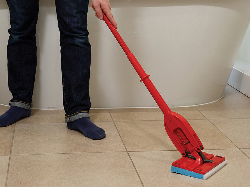Vileda Magic Mop Flat Head & Handle VIL114566