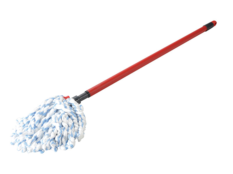 Vileda SuperMocio Microfibre & Cotton Mop Head & Handle VIL126575
