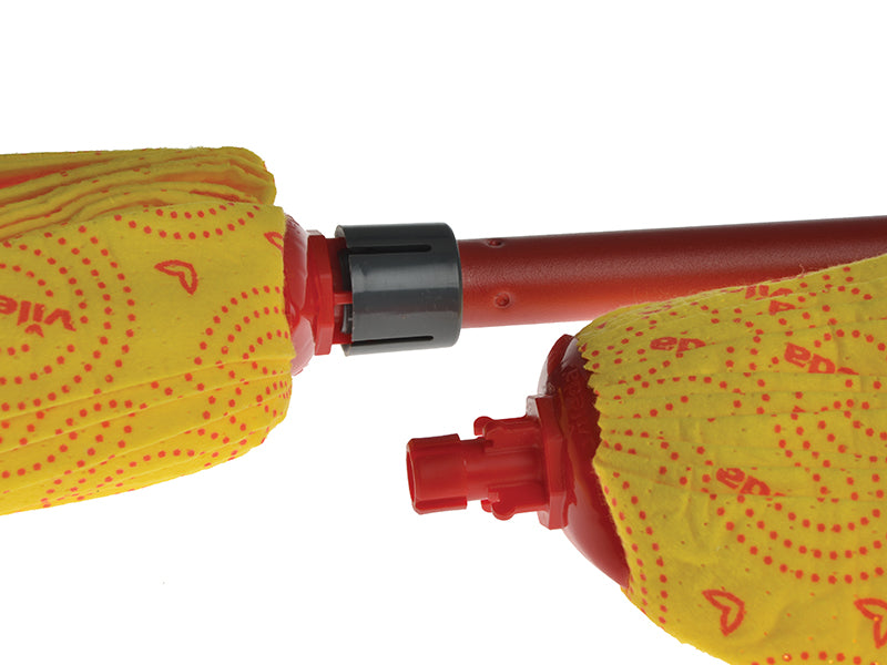 Vileda SuperMocio Soft Head Mop & Handle + Free Refill VIL134180AV