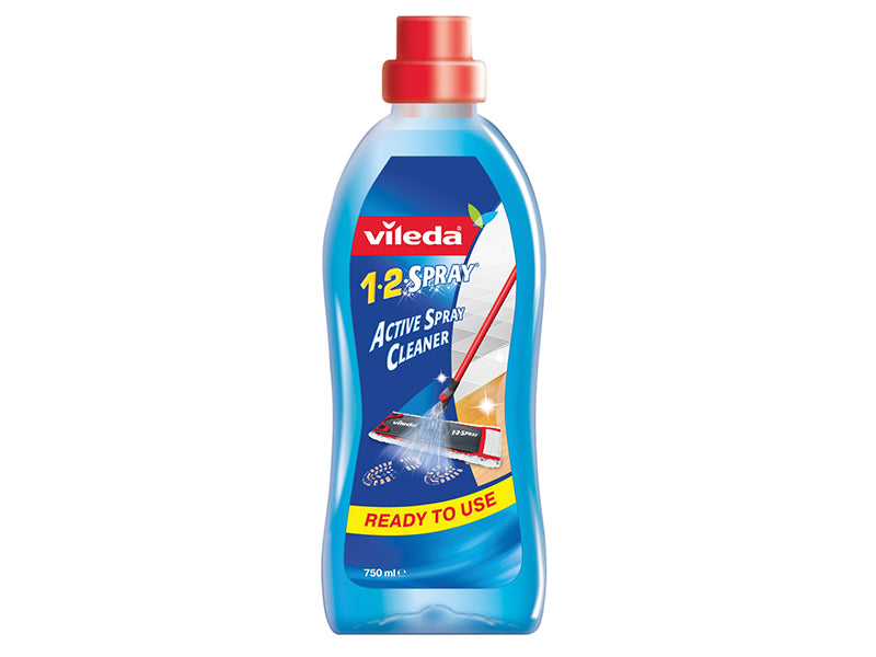 Vileda 1-2 Spray Active Spray Cleaner 750ml VIL137648