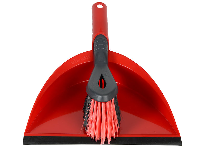 Vileda 2-in-1 Dustpan and Brush Set VIL141752