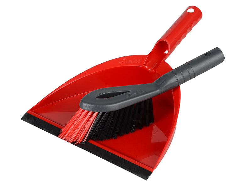 Vileda 2-in-1 Dustpan and Brush Set VIL141752