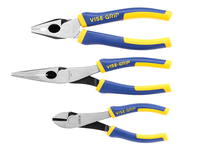 IRWIN Vise-Grip Pro Pliers Set, 3 Piece VIS10505483