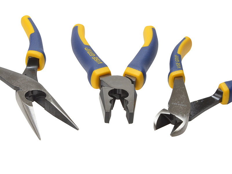 IRWIN Vise-Grip Pro Pliers Set, 3 Piece VIS10505483