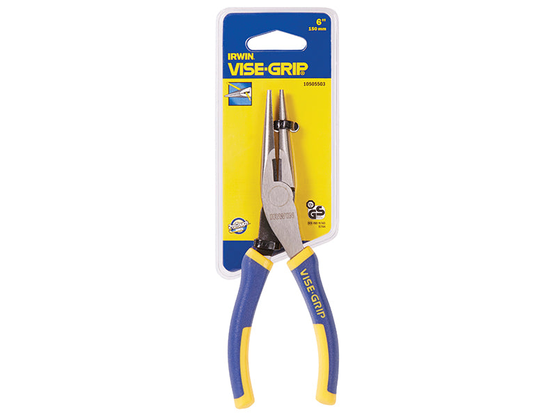 IRWIN Vise-Grip Long Nose Pliers 150mm (6in) VIS10505503