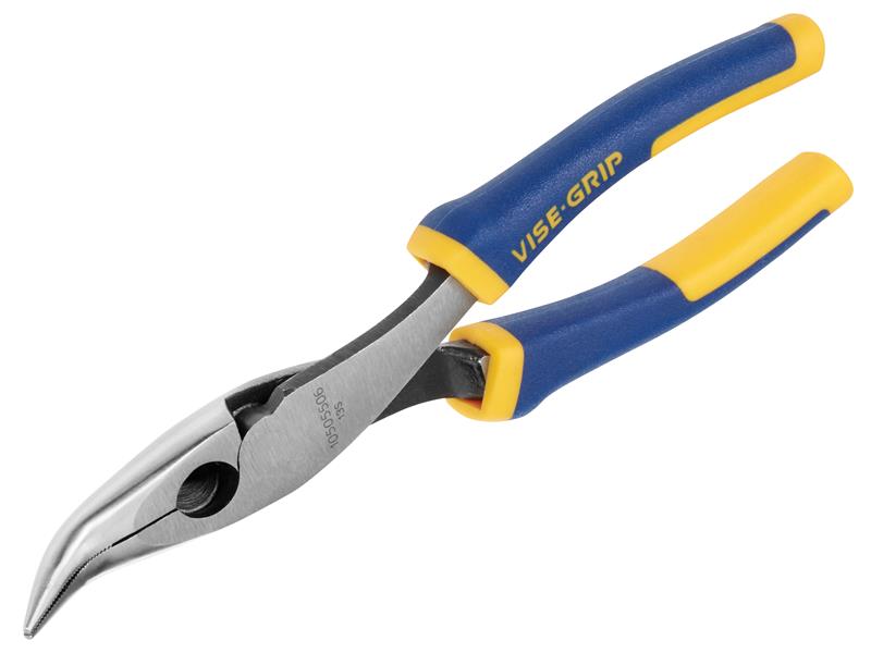 IRWIN Vise-Grip 40° Bent Long Nose Pliers 200mm (8in) VIS10505506
