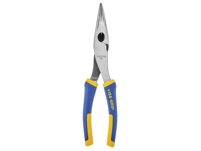 IRWIN Vise-Grip 40° Bent Long Nose Pliers 200mm (8in) VIS10505506