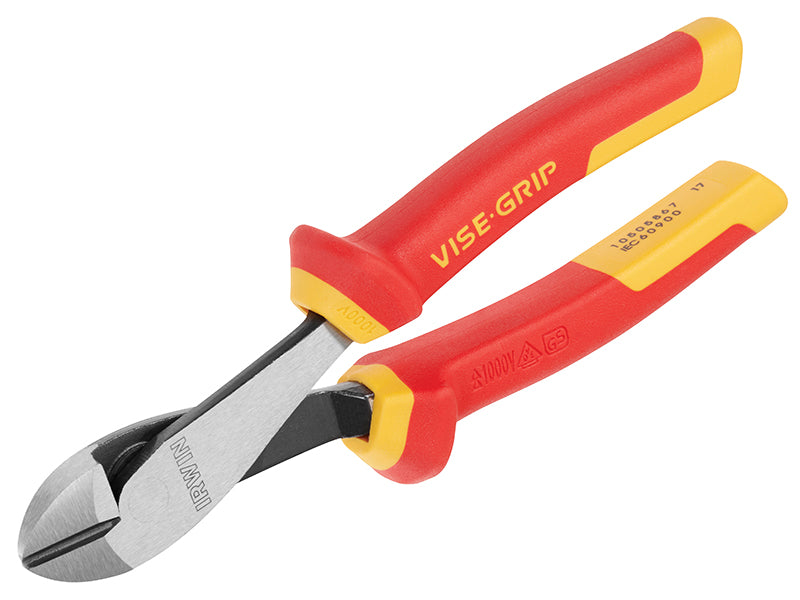 IRWIN Vise-Grip Diagonal Cutter Pliers VDE 200mm VIS10505867