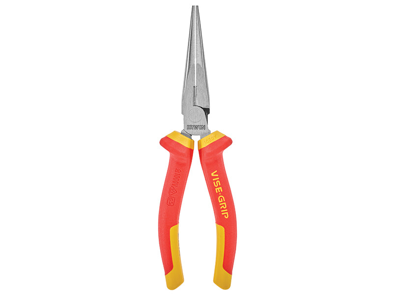 IRWIN Vise-Grip Long Nose Pliers High Leverage VDE 200mm VIS10505869
