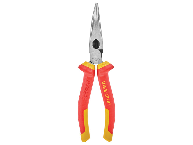 IRWIN Vise-Grip High Leverage VDE Bent Nose Pliers 200mm (8in) VIS10505870