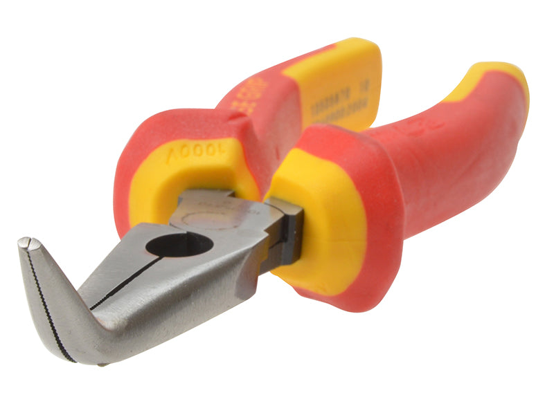 IRWIN Vise-Grip High Leverage VDE Bent Nose Pliers 200mm (8in) VIS10505870