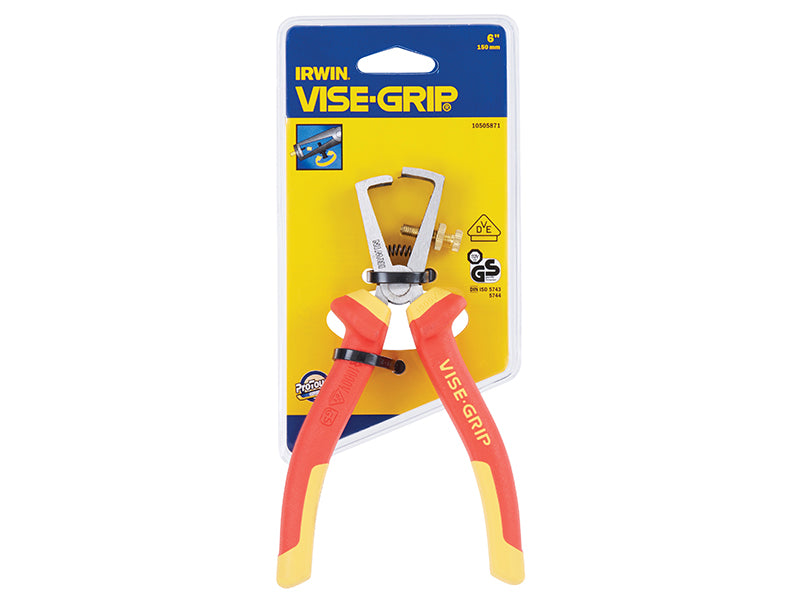 IRWIN Vise-Grip Wire Stripper VDE 150mm VIS10505871