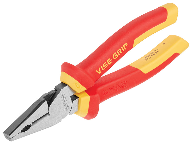 IRWIN Vise-Grip VDE Combination Pliers - High Leverage 200mm VIS10505874