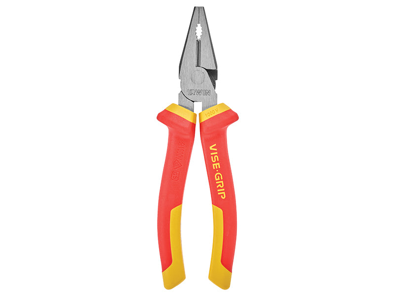 IRWIN Vise-Grip VDE Combination Pliers - High Leverage 200mm VIS10505874