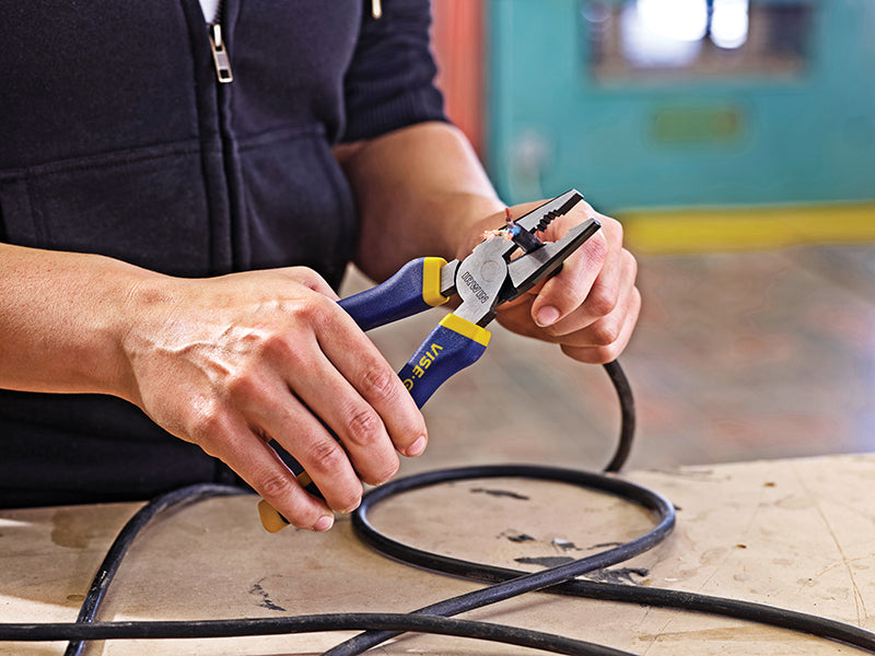 IRWIN Vise-Grip High Leverage Combination Pliers 200mm (8in) VIS10505876