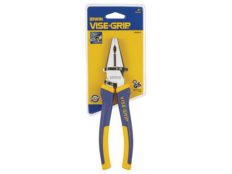 IRWIN Vise-Grip High Leverage Combination Pliers 200mm (8in) VIS10505876
