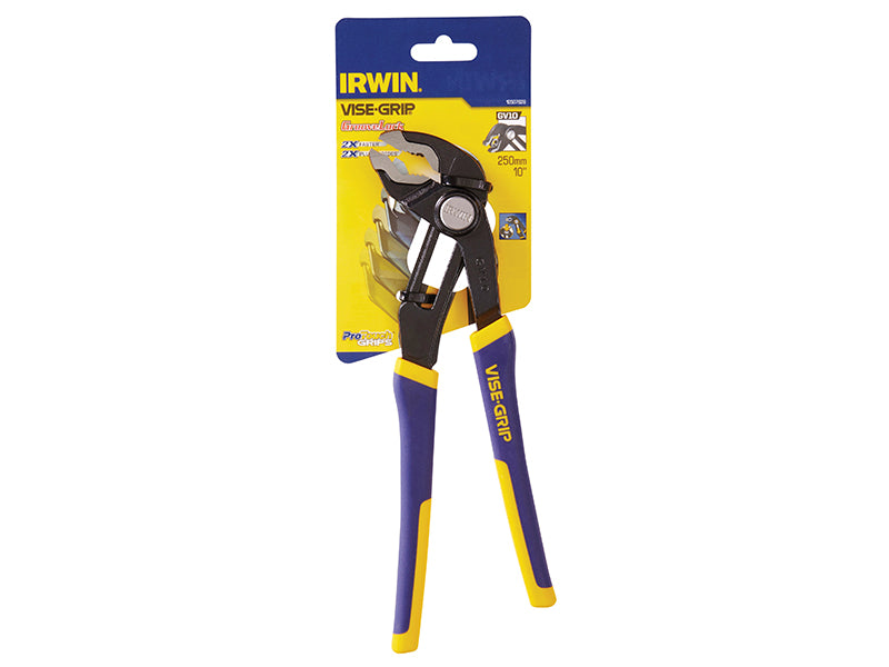 IRWIN Vise-Grip GV10 Groovelock Water Pump ProTouch™ Handle Pliers 250mm VIS10507628