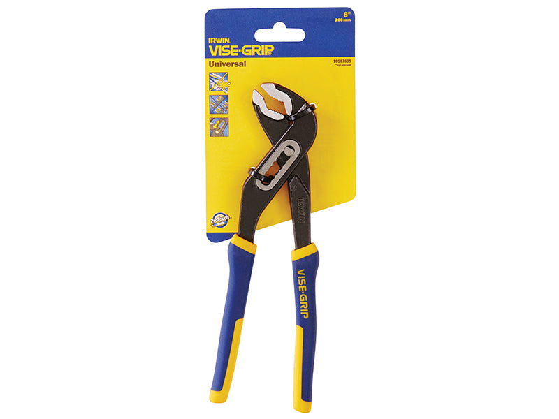 IRWIN Vise-Grip Universal Water Pump Pliers ProTouch™ Handle 200mm VIS10507635