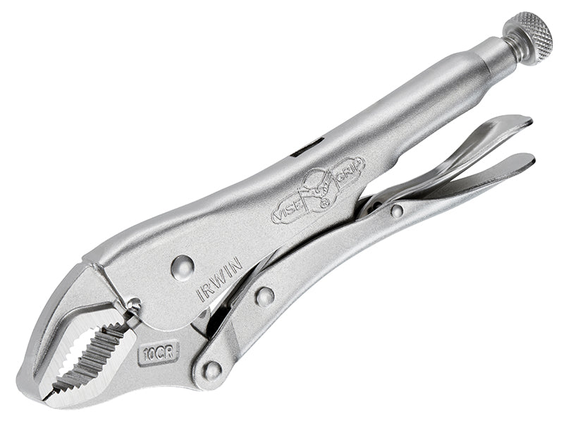 IRWIN Vise-Grip 10CR Curved Jaw Locking Pliers 254mm (10in) VIS10508017