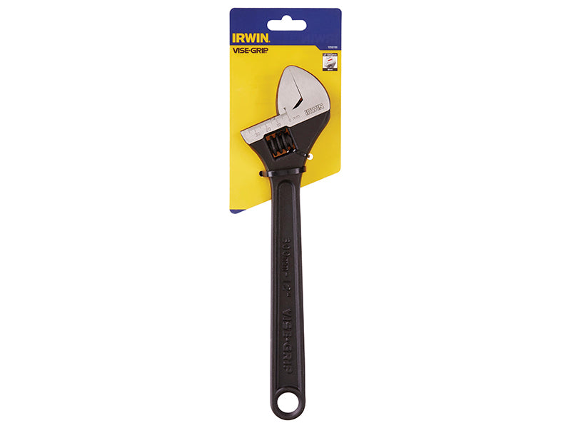 IRWIN Vise Grip Adjustable Wrench Steel Handle 300mm 12in VIS10508158