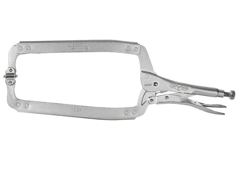 IRWIN Vise-Grip 18SP Locking C-Clamp Swivel Pad 450mm (18in) VIS18SP