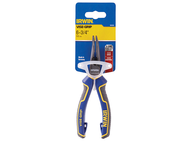 IRWIN Vise-Grip Bent Nose Pliers 170mm (6.3/4in) VIS1950509