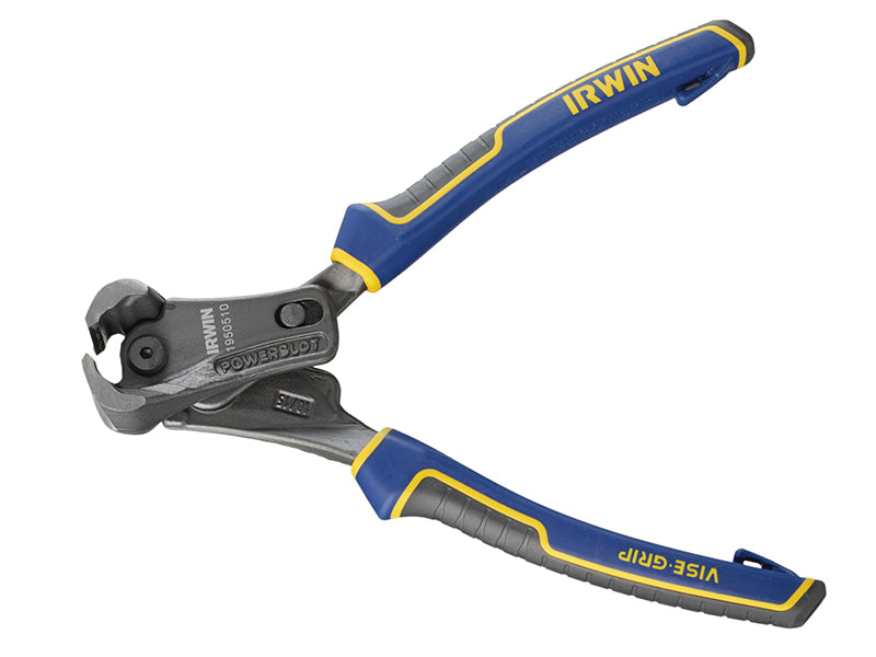 IRWIN Vise-Grip Max Leverge End Cutting Pliers With PowerSlot 200mm (8in) VIS1950510