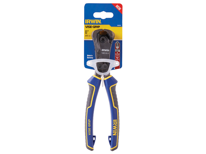 IRWIN Vise-Grip Max Leverge End Cutting Pliers With PowerSlot 200mm (8in) VIS1950510