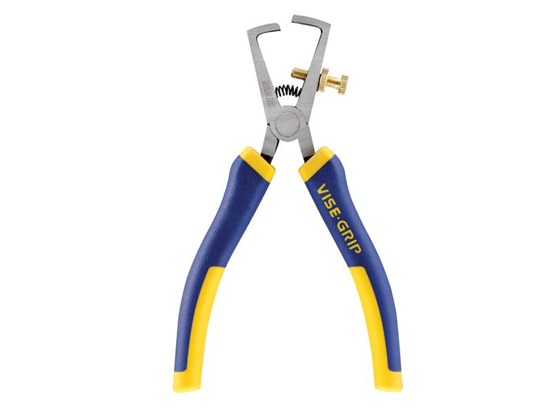 IRWIN Adjustable Wire Stripping Pliers 160mm Wire 1.6mm in diameter VIS2044455